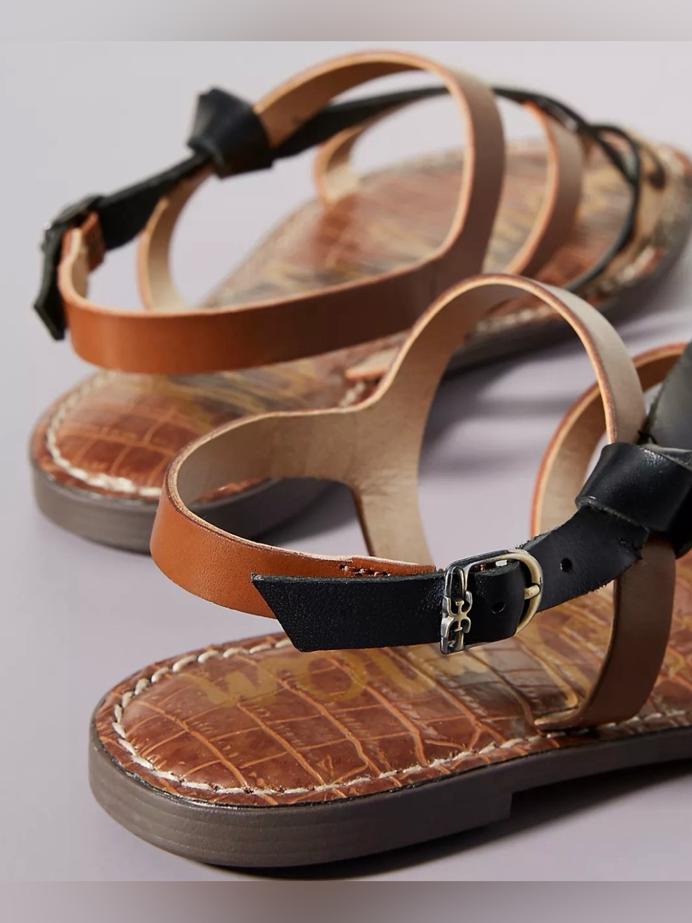 Sam Edelman Gladis Sandals Strappy Leopard print - Picture 2 of 9